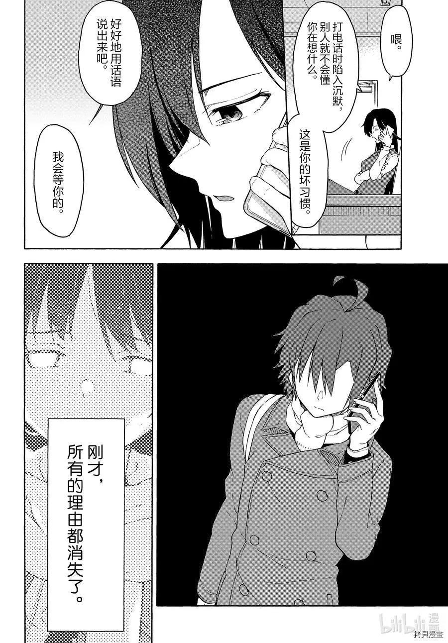 《果然我的青春恋爱喜剧搞错了。@comic》第94话 第20页