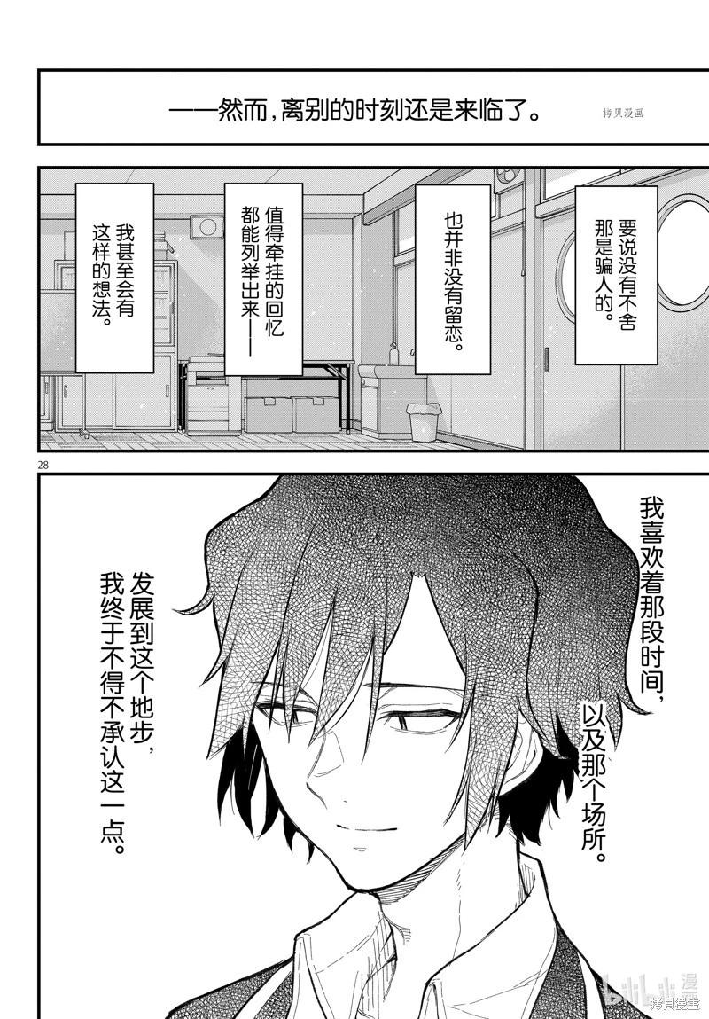 《果然我的青春恋爱喜剧搞错了。@comic》第116话 第28页