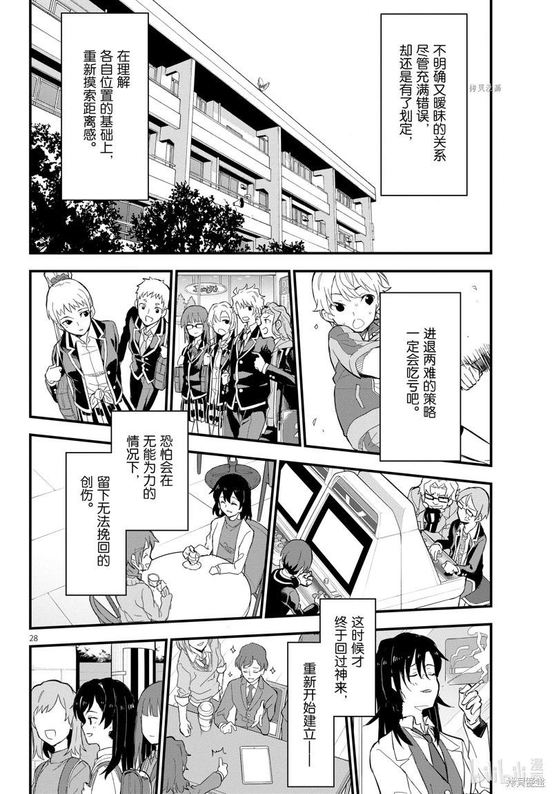 《果然我的青春恋爱喜剧搞错了。@comic》最终话 第28页