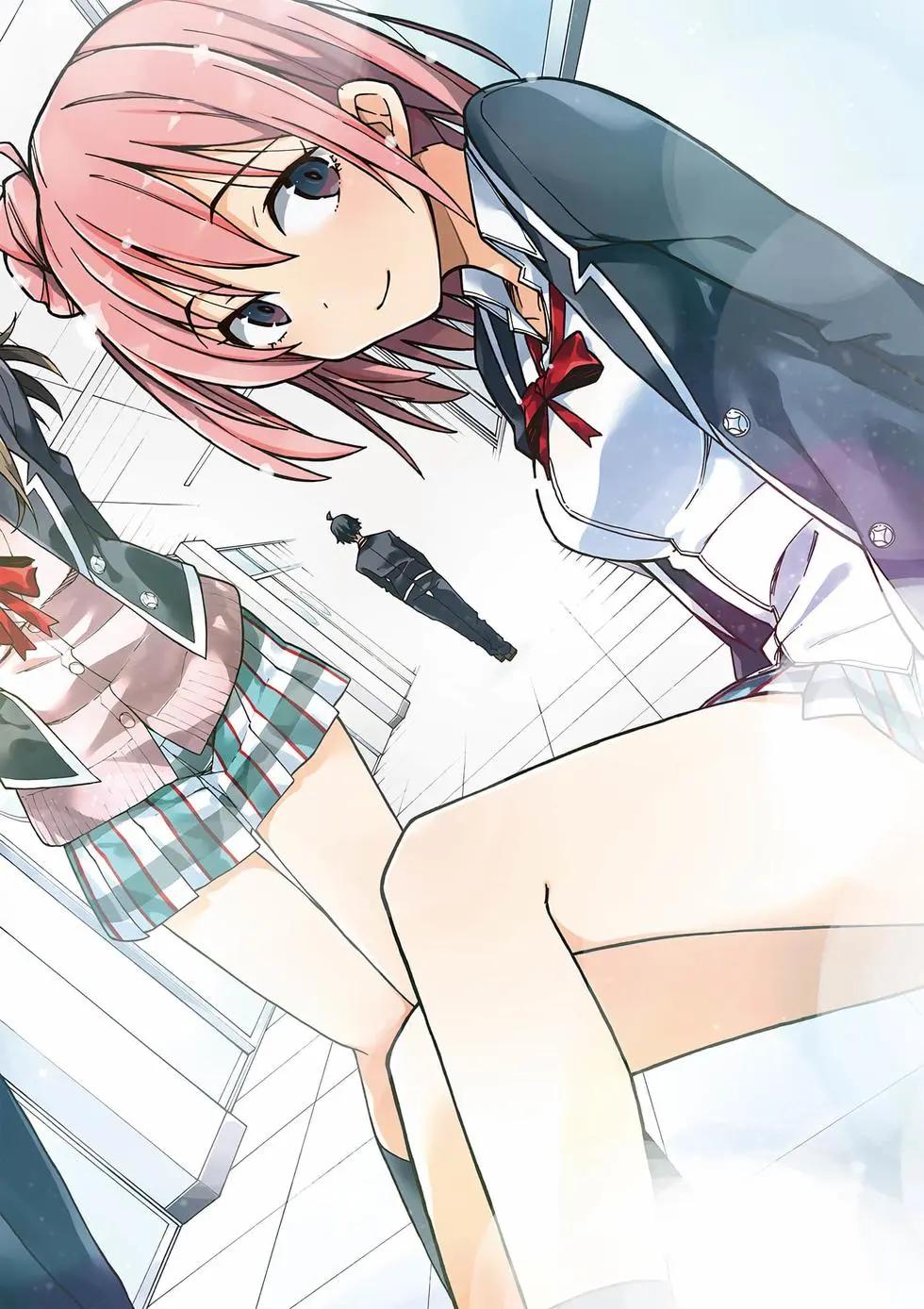 《果然我的青春恋爱喜剧搞错了。@comic》第11卷 第3页