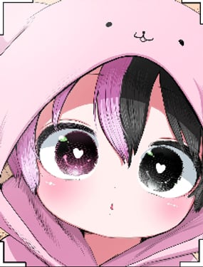 《给混血魅魔拍照@骑士》漫画封面图 - tl漫画