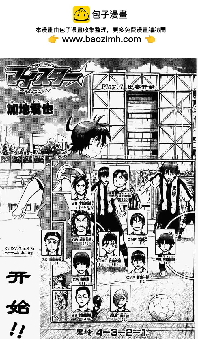 《MY STAR足球之星》第007回 第3页