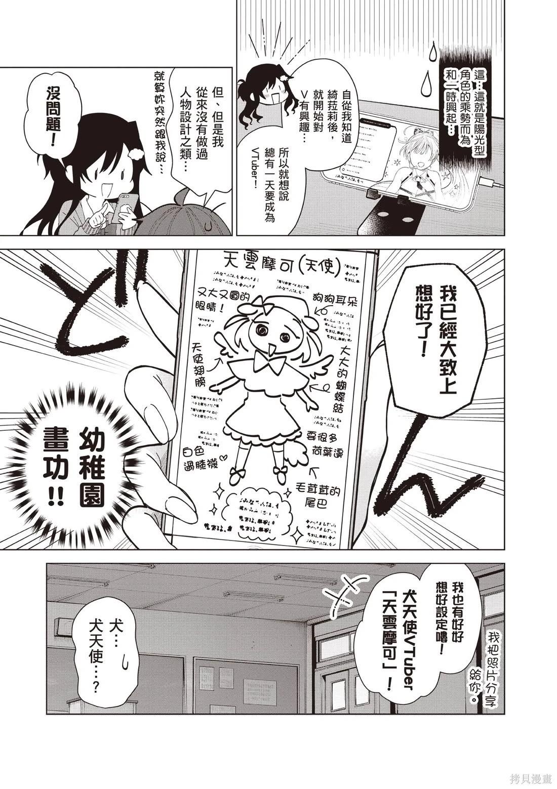 《VTuber毋法随心所欲！》第01卷 第27页