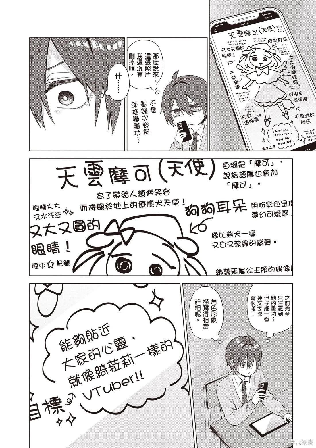 《VTuber毋法随心所欲！》第01卷 第34页