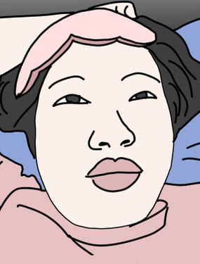 《胖子晴的乱七八糟》漫画封面图 - tl漫画