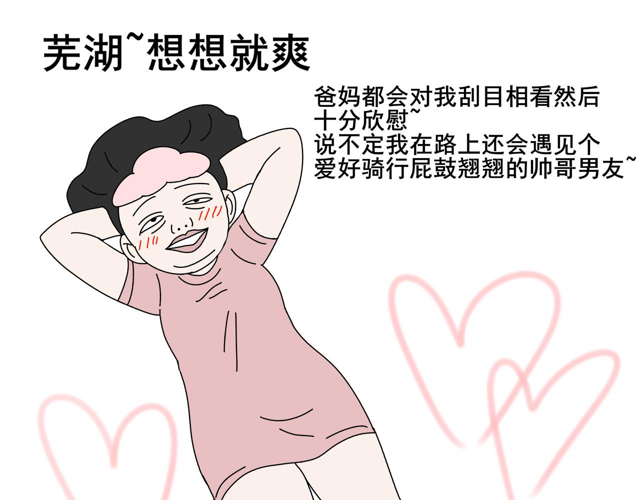 《胖子晴的乱七八糟》第四天晚上我回到了家 第19页