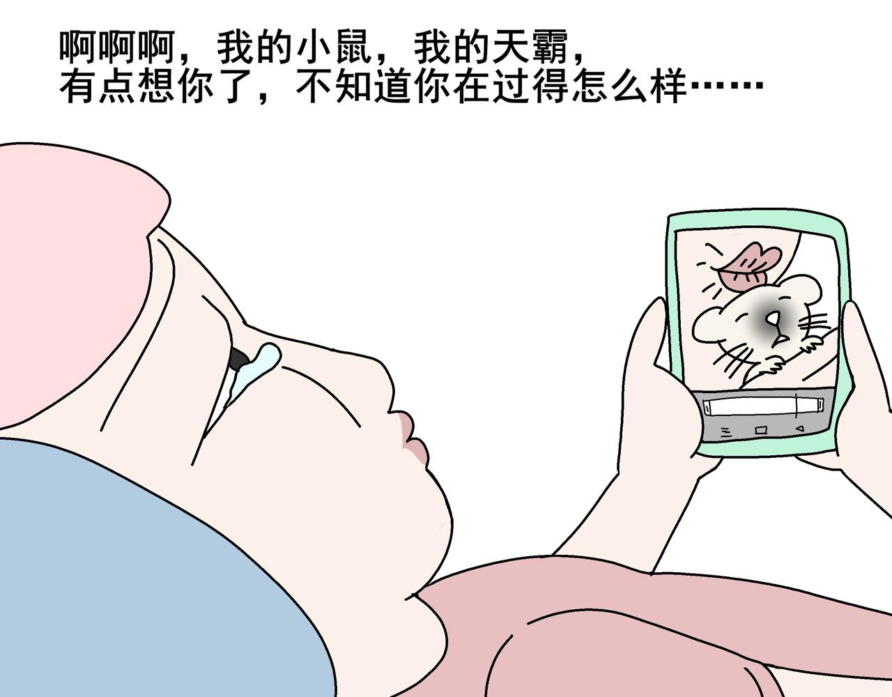 《胖子晴的乱七八糟》第四天晚上我回到了家 第22页