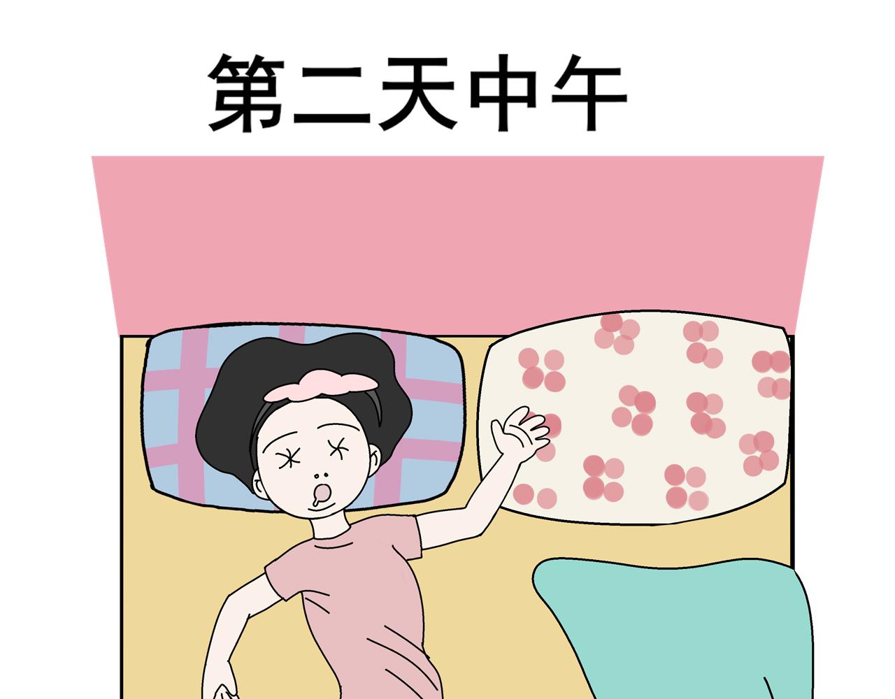 《胖子晴的乱七八糟》第四天晚上我回到了家 第40页