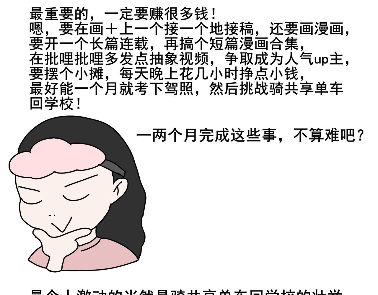 《胖子晴的乱七八糟》第四天晚上我回到了家 第4页