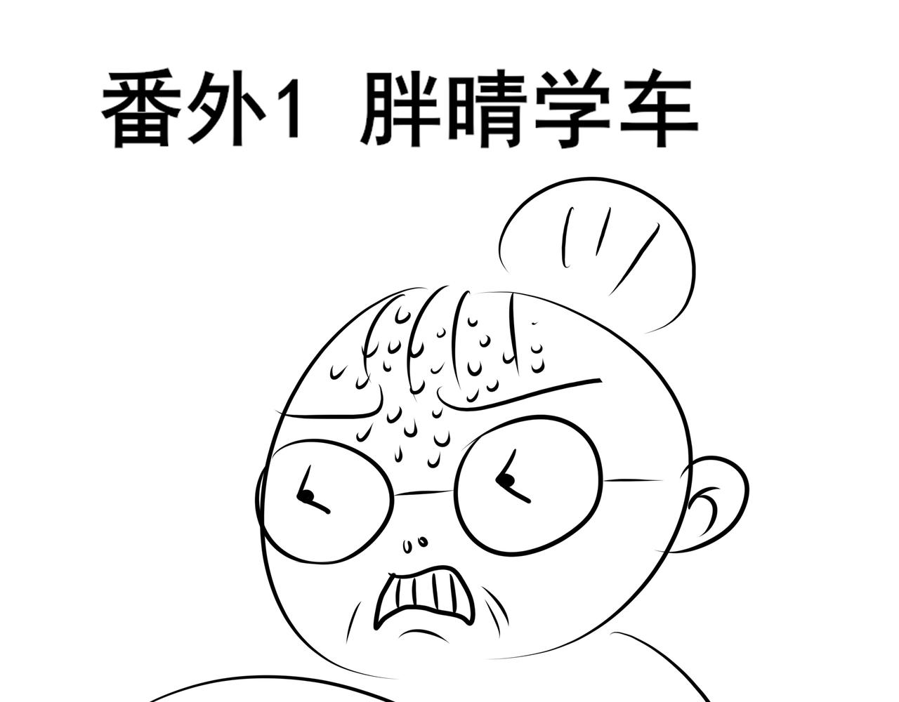 《胖子晴的乱七八糟》番外 胖晴学车看牙 第1页