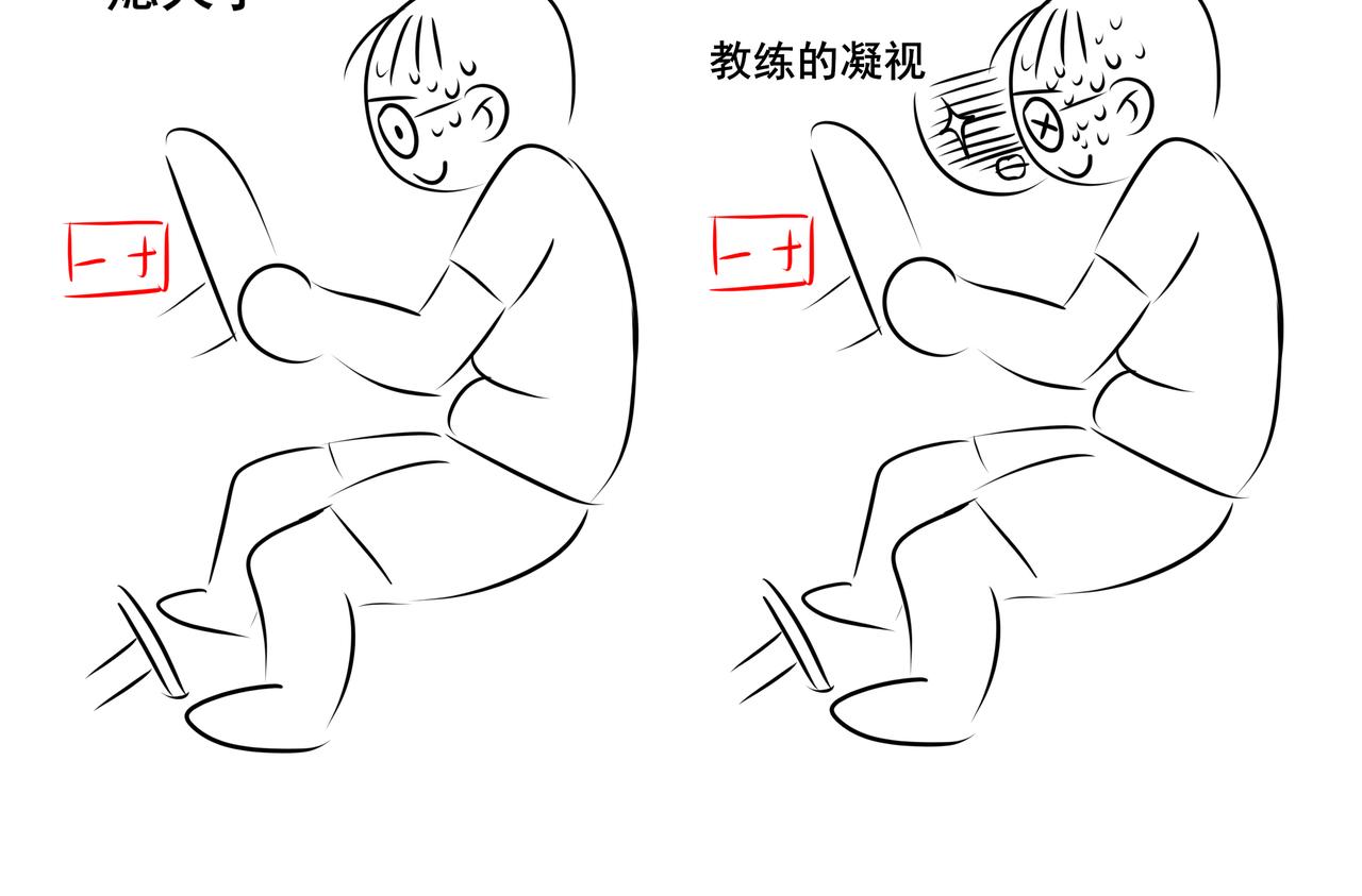 《胖子晴的乱七八糟》番外 胖晴学车看牙 第6页