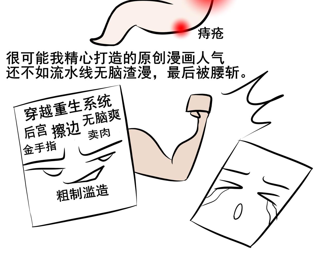 《胖子晴的乱七八糟》第五天晚上我自我否定 第23页