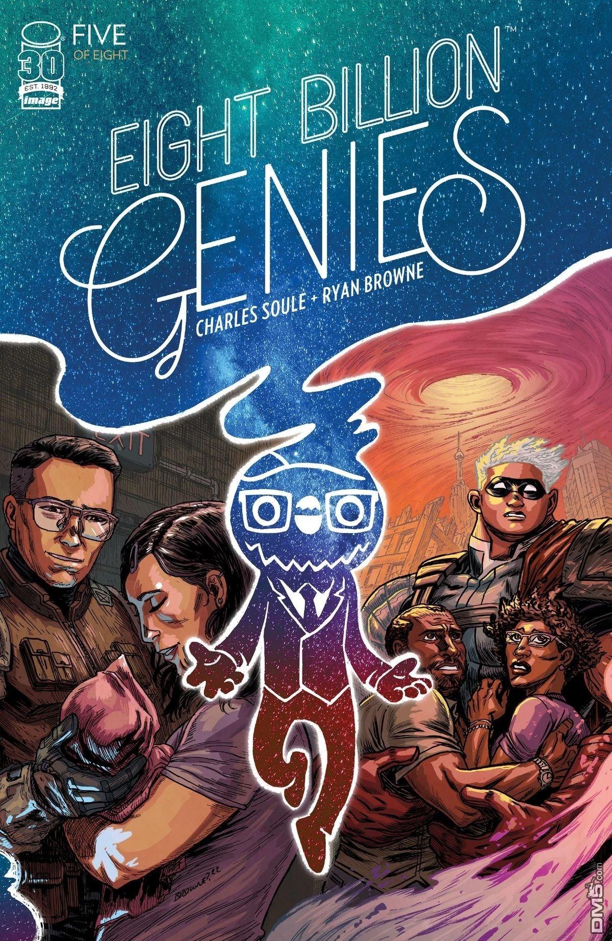 《80亿个精灵》第5话 第1页