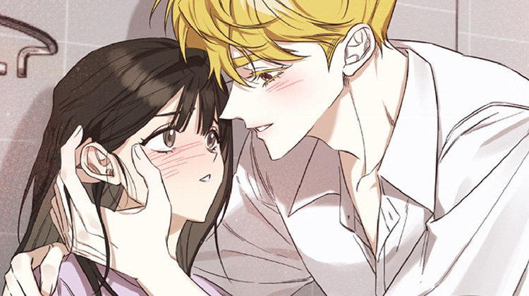 《小狗牵红线》漫画封面图 - tl漫画