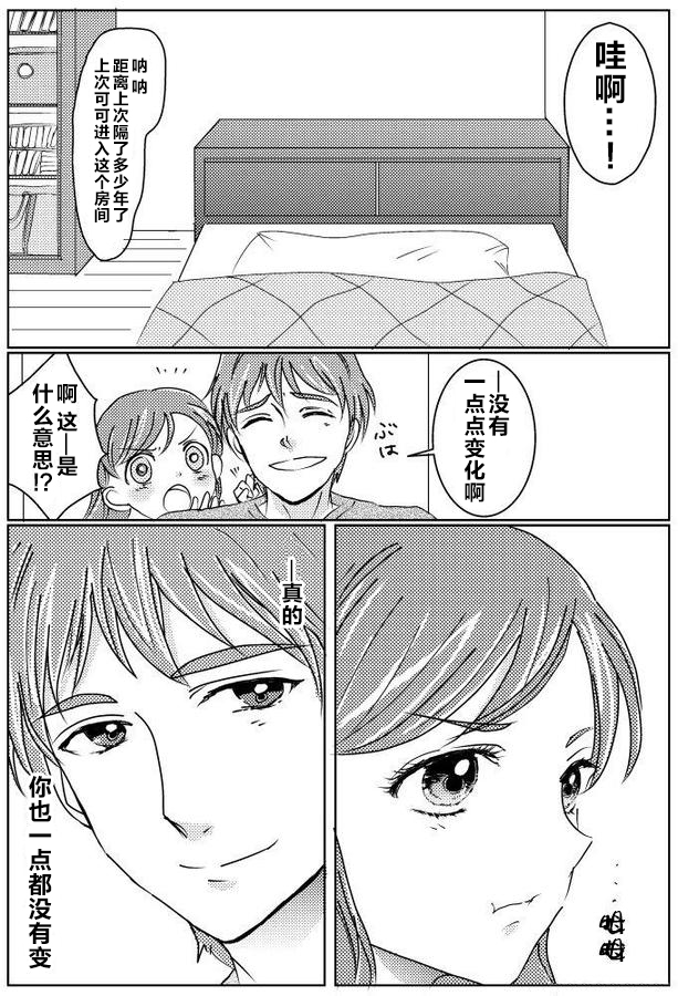 《Yes!光之美少女-望可cp同人合集》第01话 第21页