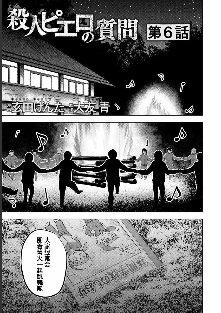 《小丑问答》第06话 第1页