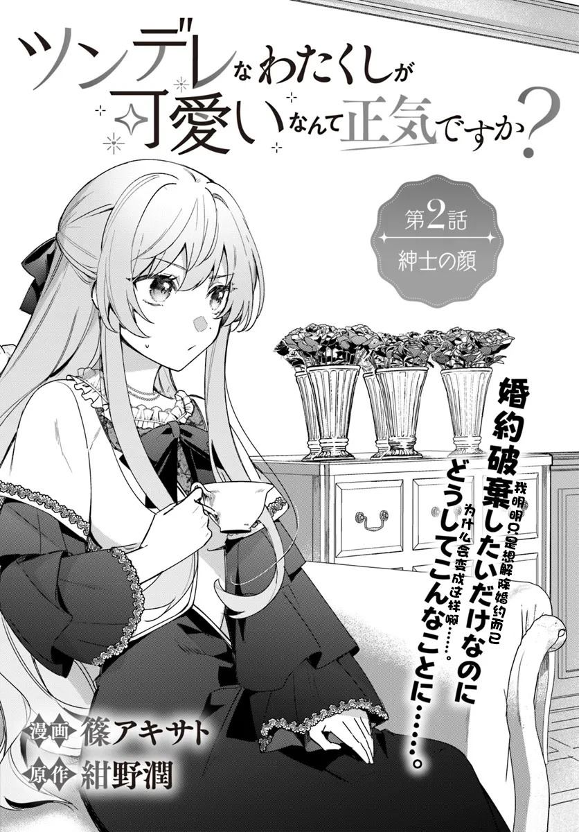 《居然说傲娇的我很可爱，你是认真的吗？》第3话 第4页