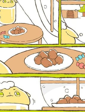 《小小咕咚》漫画封面图 - tl漫画