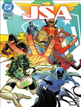 《JSA V2》漫画封面图 - tl漫画