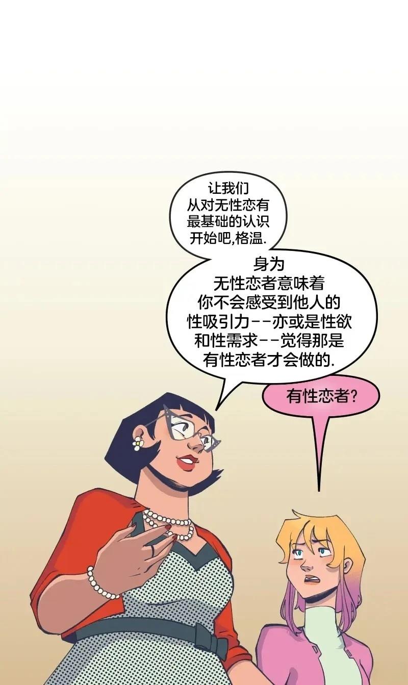 《爱无极限-无限条漫 格温侍篇》格温侍06 第21页