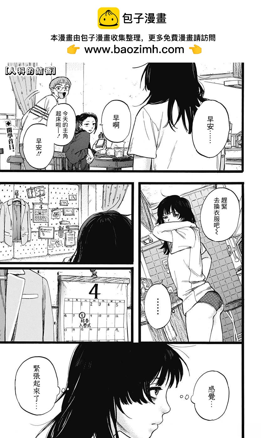 《人科的结香》第2话 第2页