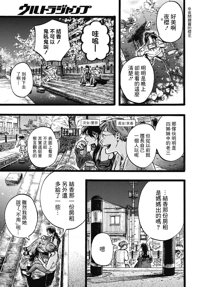 《人科的结香》第3话 第3页
