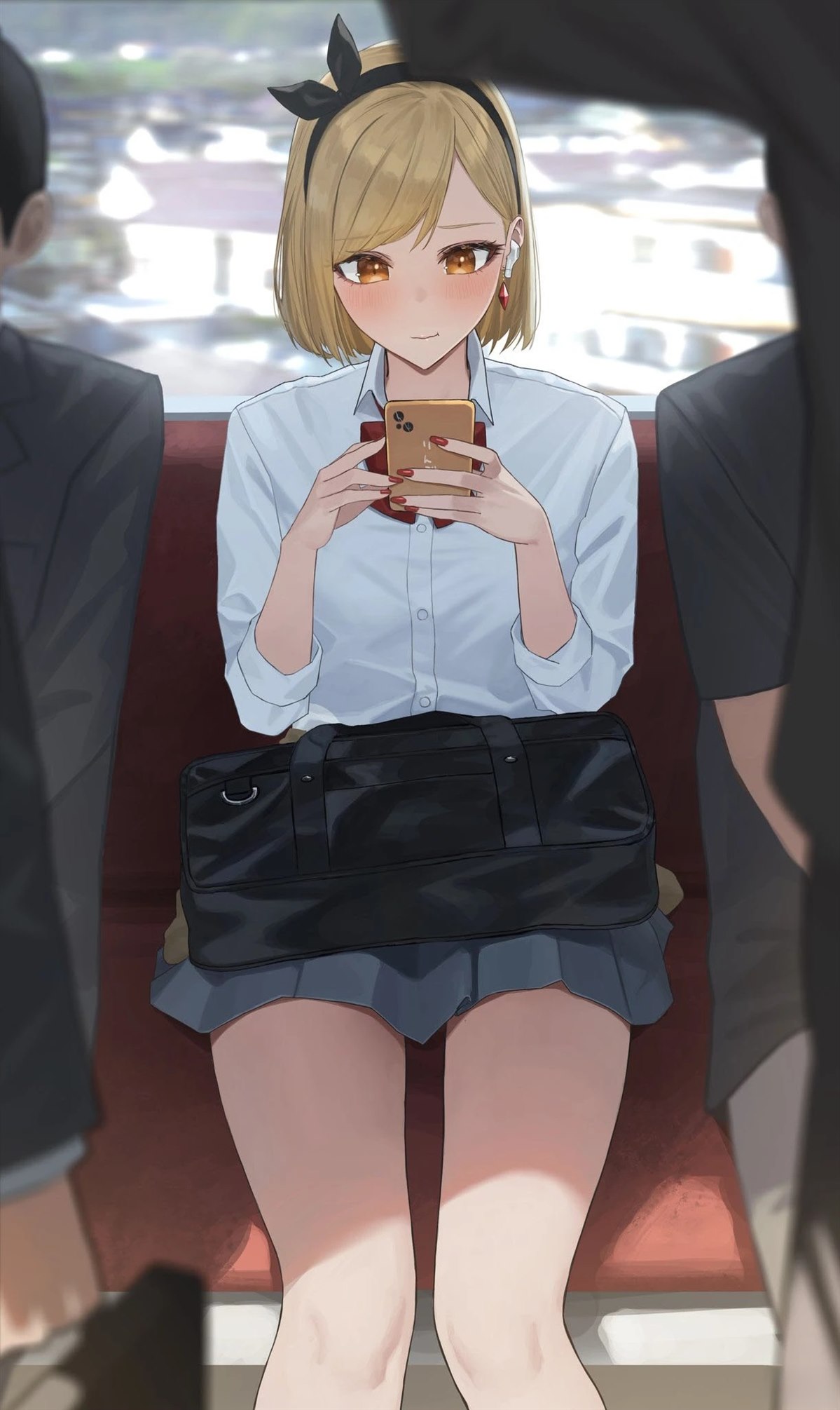 《扑克牌女孩的推荐》第44话 第1页