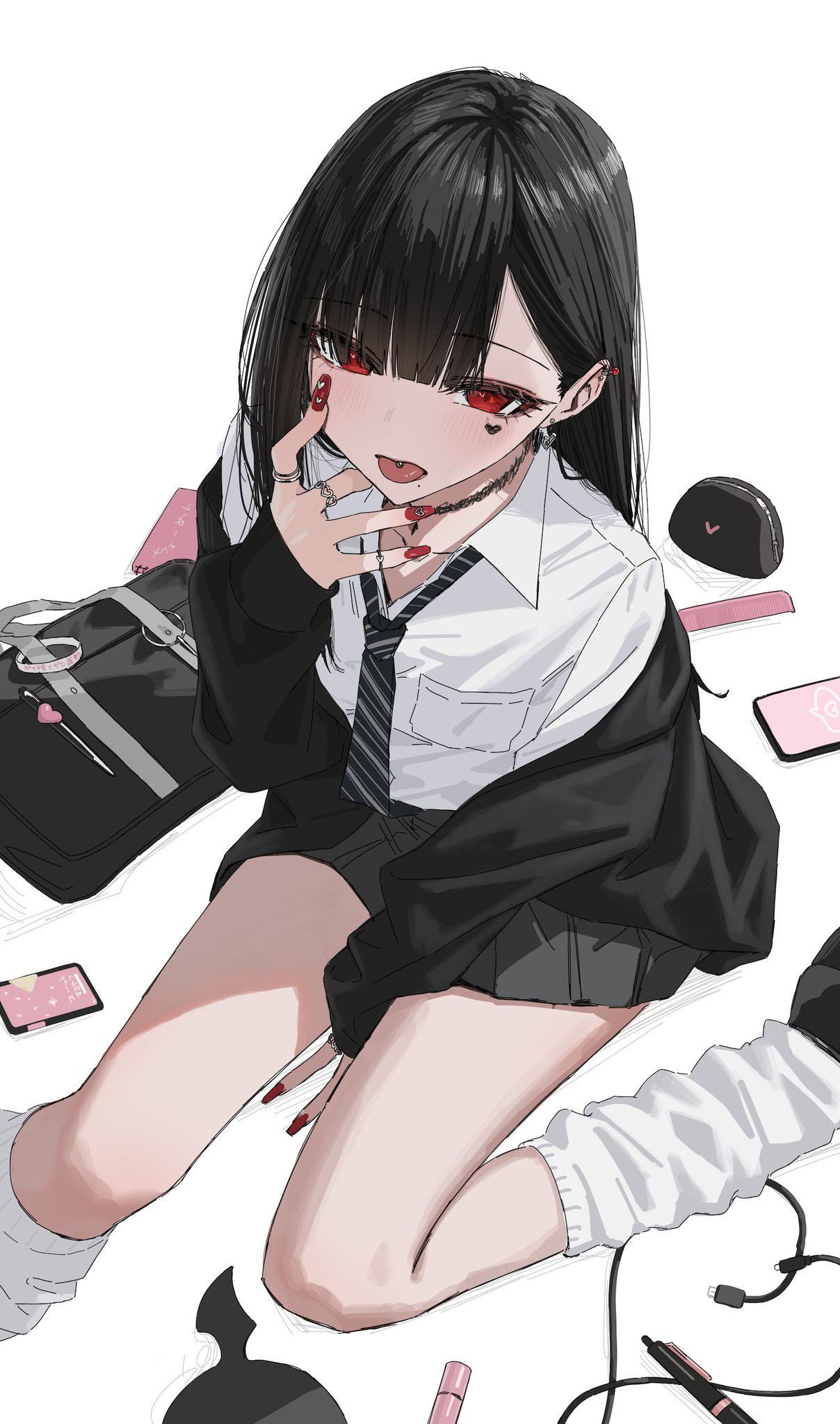 《扑克牌女孩的推荐》第86话 第1页