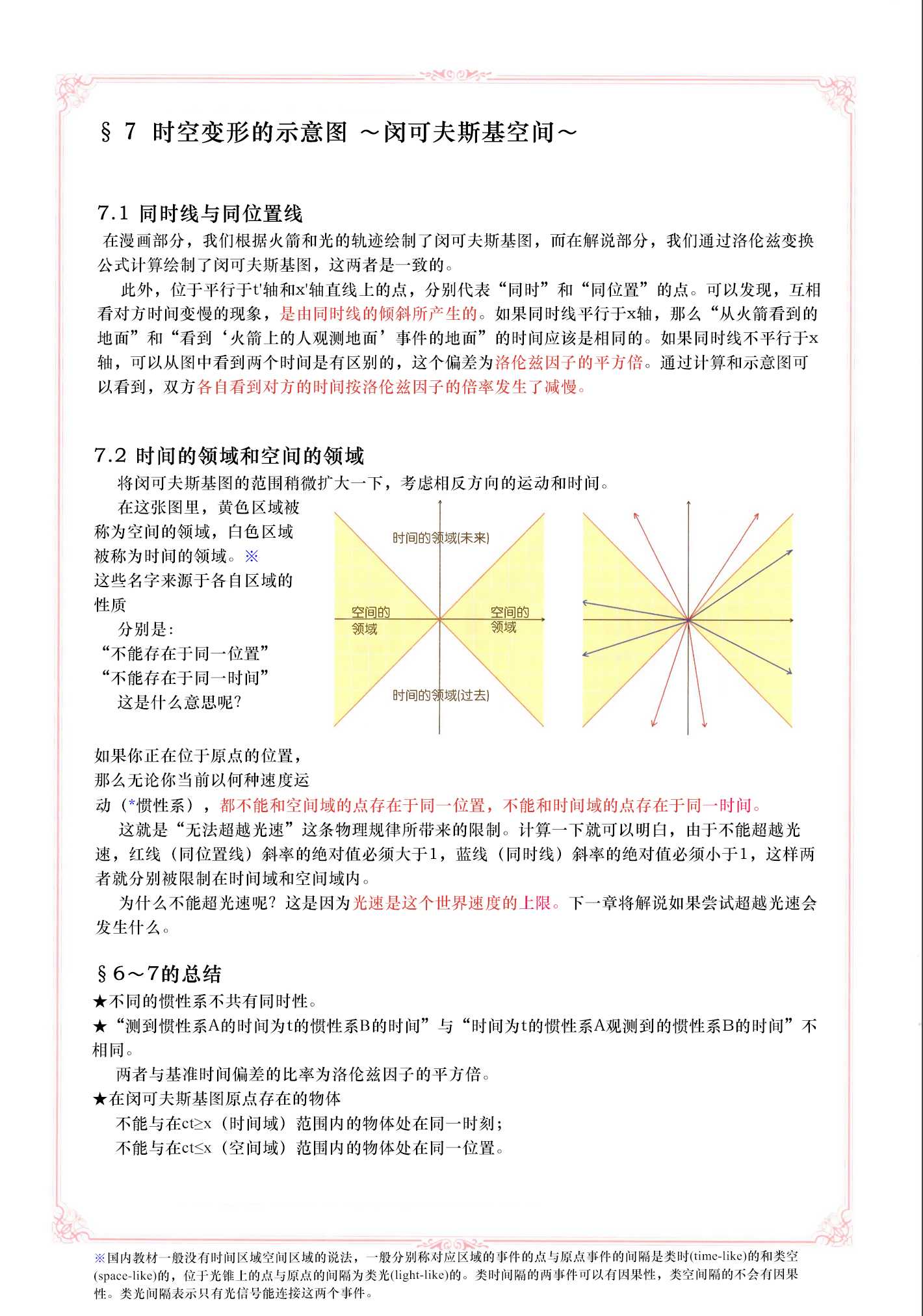 《心爱学姐的优雅的相对论个别指导小课堂》用中学数学就能理解的狭义相对论 第17页