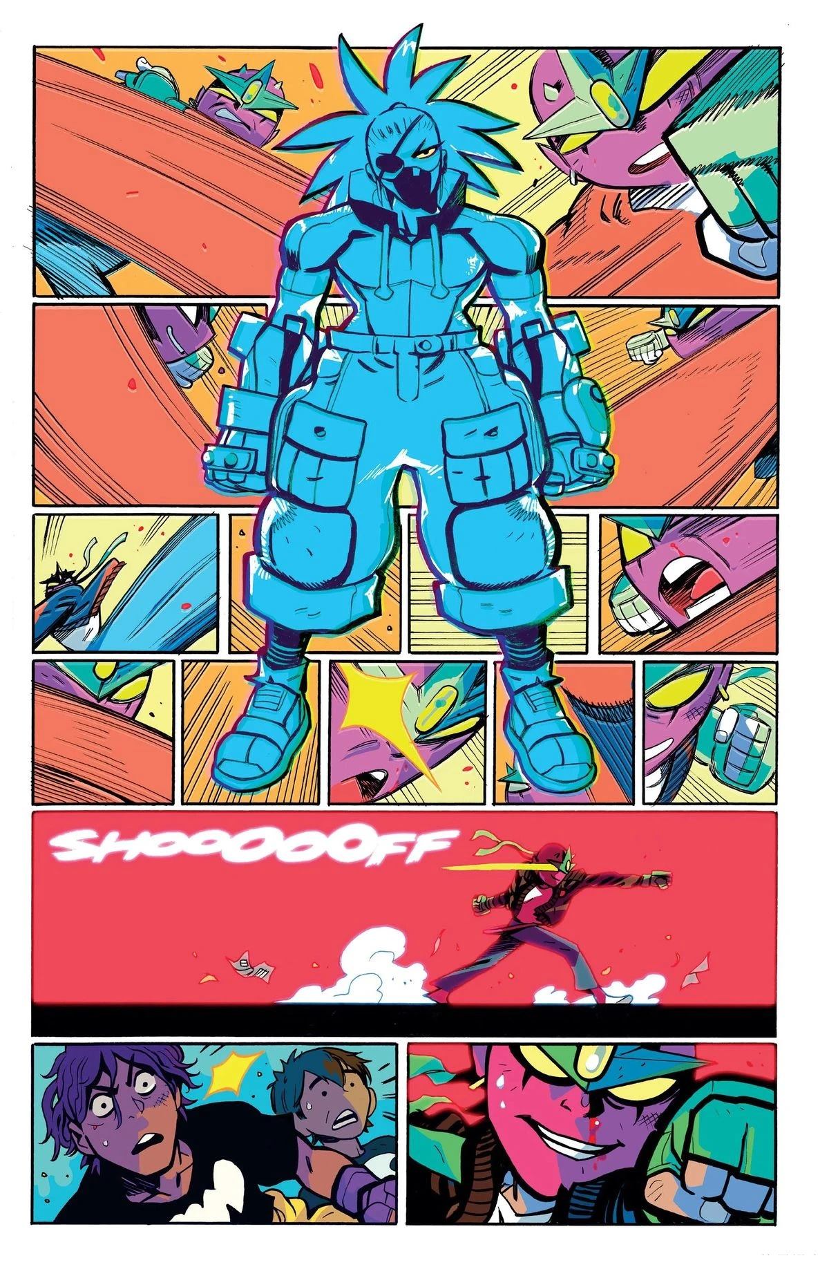 《街机霸王》第2话 第26页