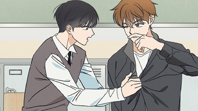 《甜心伴侣》漫画封面图 - tl漫画