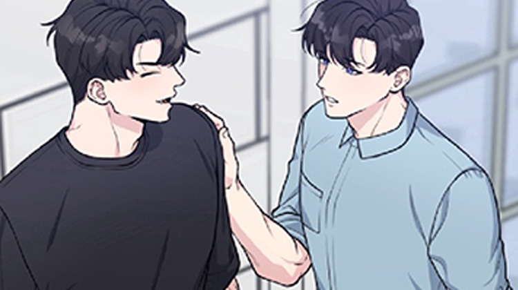 《豪宅内的狂欢》漫画封面图 - tl漫画