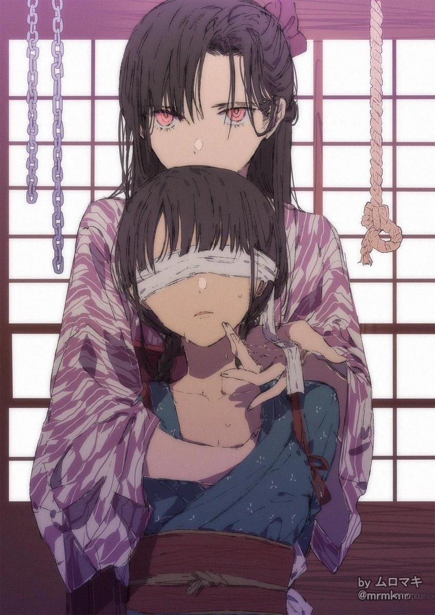 《100天百合挑战第二弹“百合场景101”》第8话 第1页