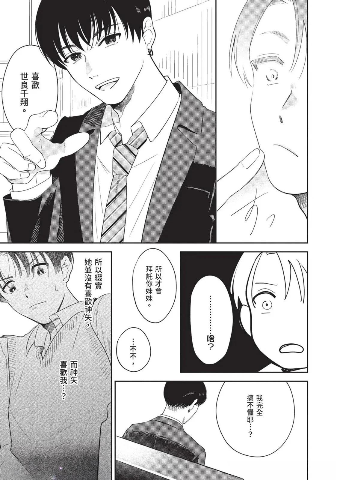 《变成恋爱的话稍嫌复杂》第2话 第29页