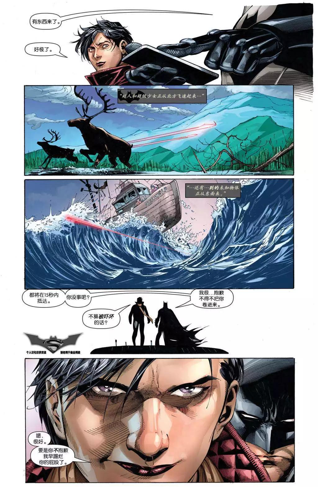 《蝙蝠侠/超人V1》第18卷 第12页