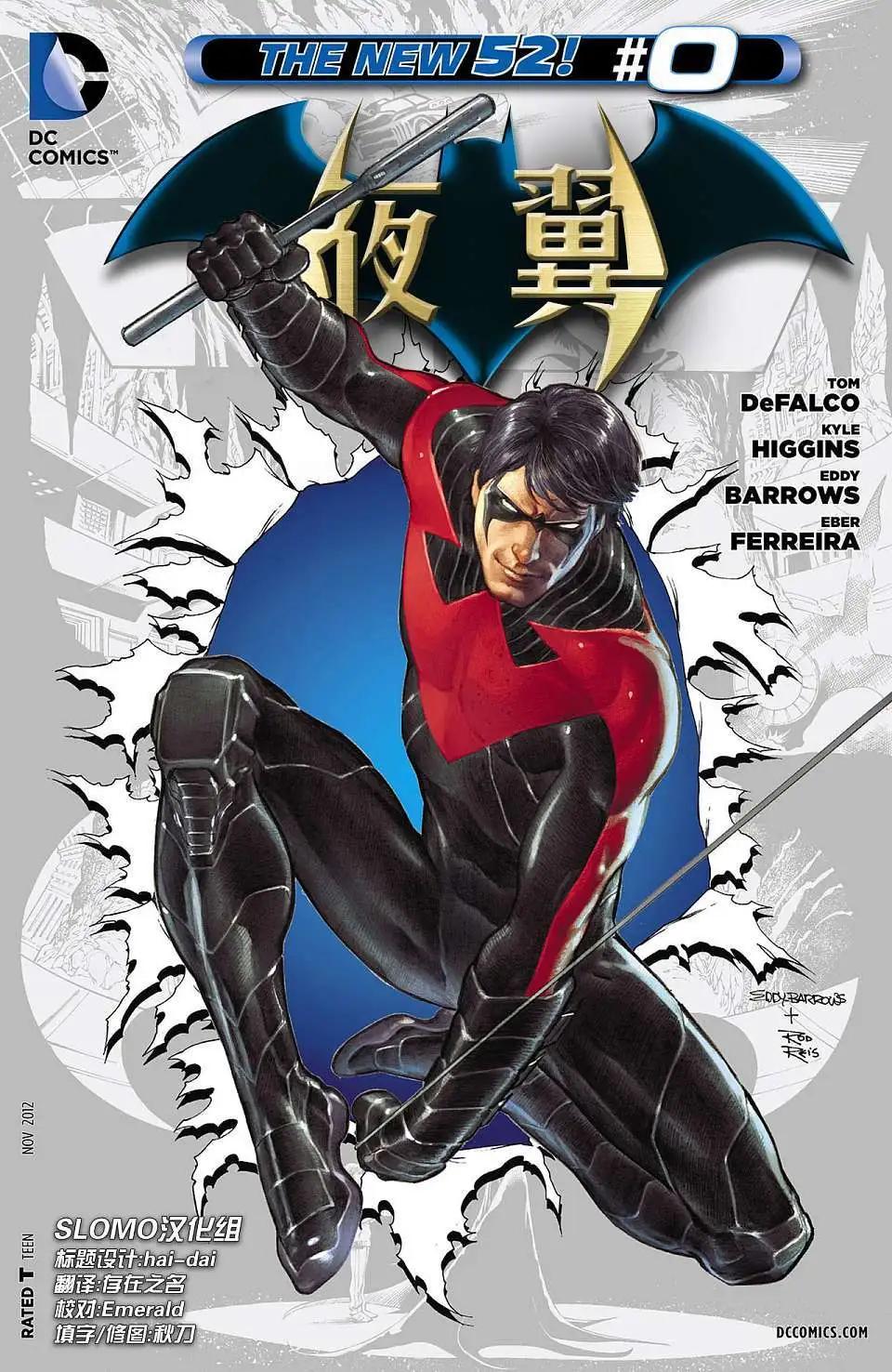 《夜翼V3》第00卷 第1页