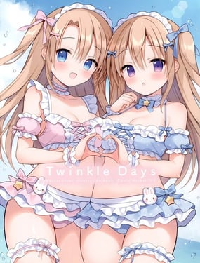 《(C104)Twinkle Days》漫画封面图 - tl漫画