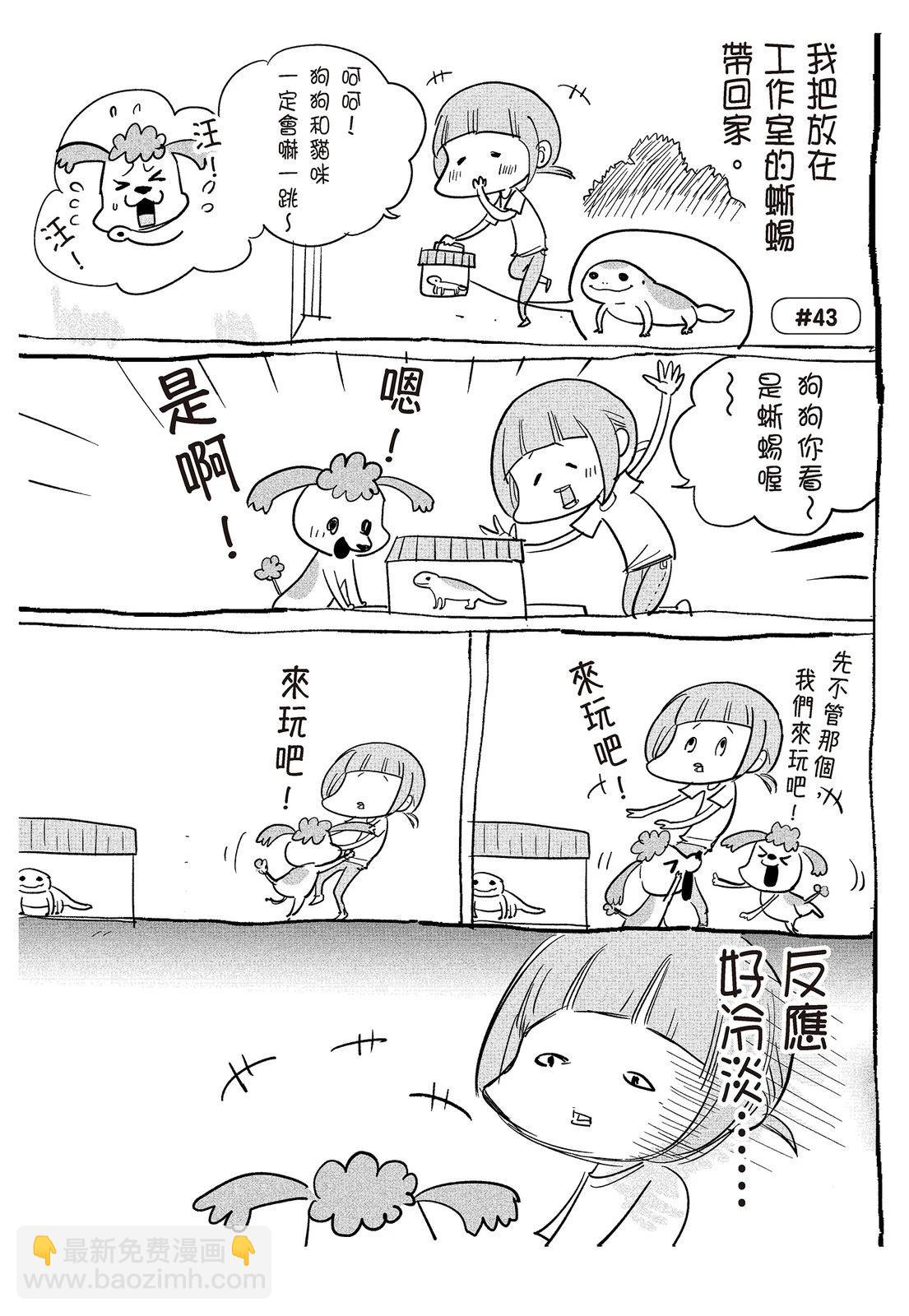 《猫狗的爆笑同居生活》第2话 第27页