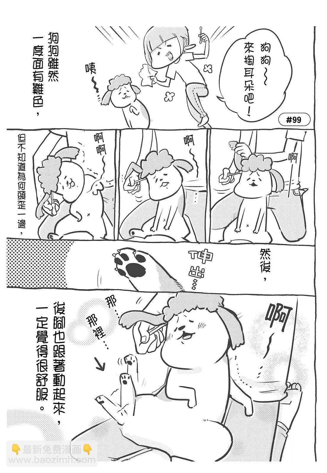 《猫狗的爆笑同居生活》第4话 第9页