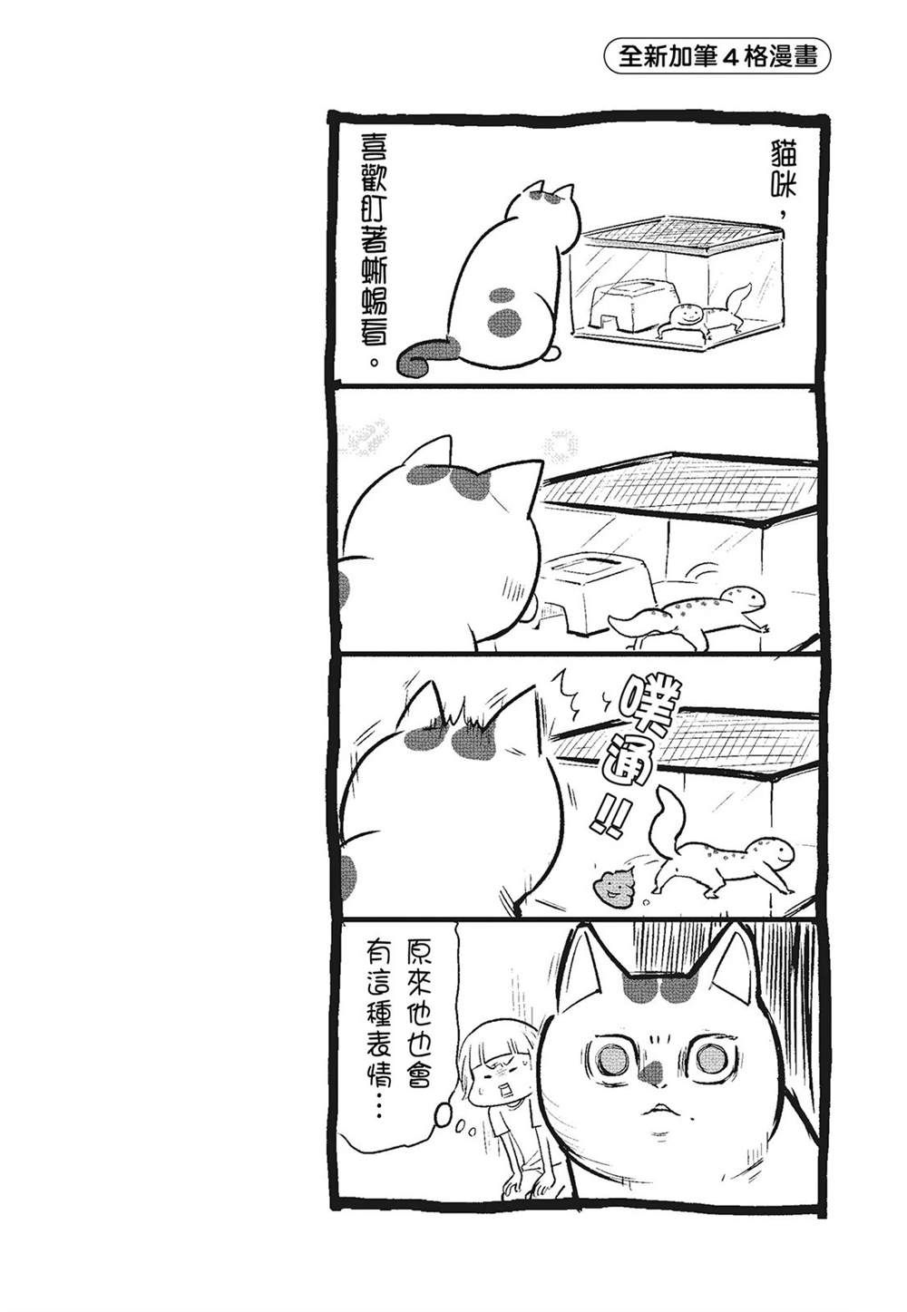 《猫狗的爆笑同居生活》第3话 第12页
