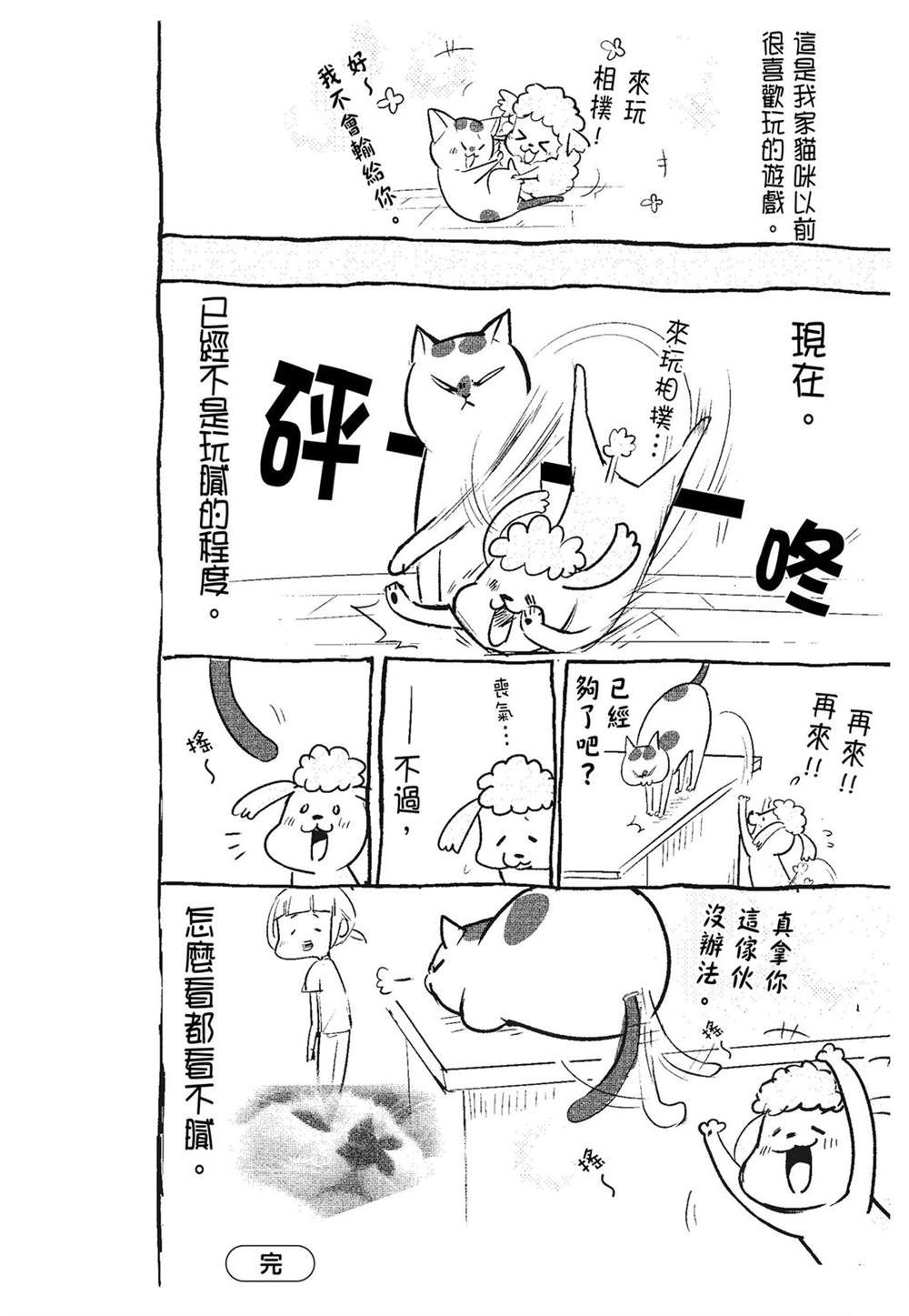 《猫狗的爆笑同居生活》第3话 第36页