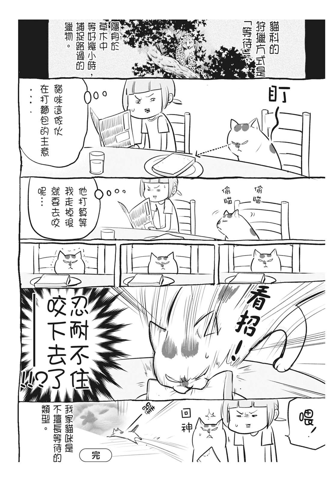 《猫狗的爆笑同居生活》第5话 第14页