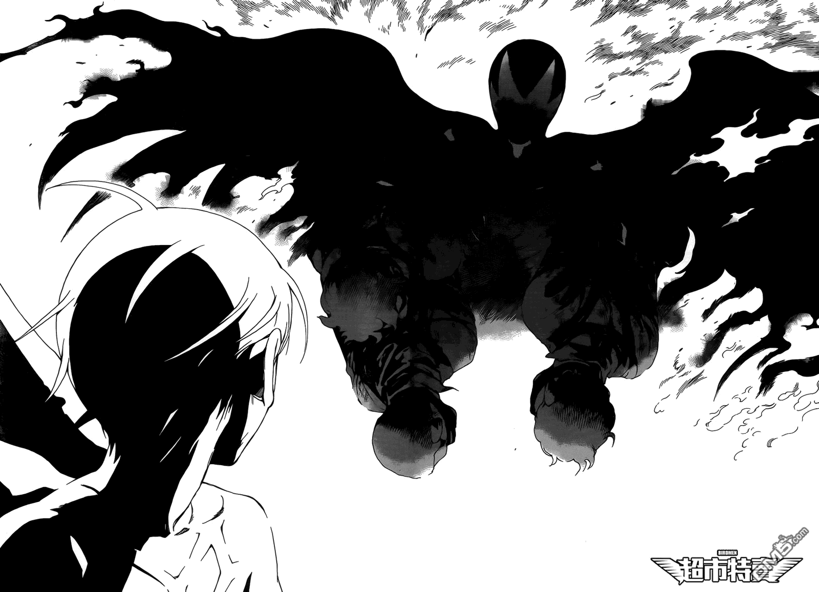 《BIRDMEN》第6话 catch fire 第30页