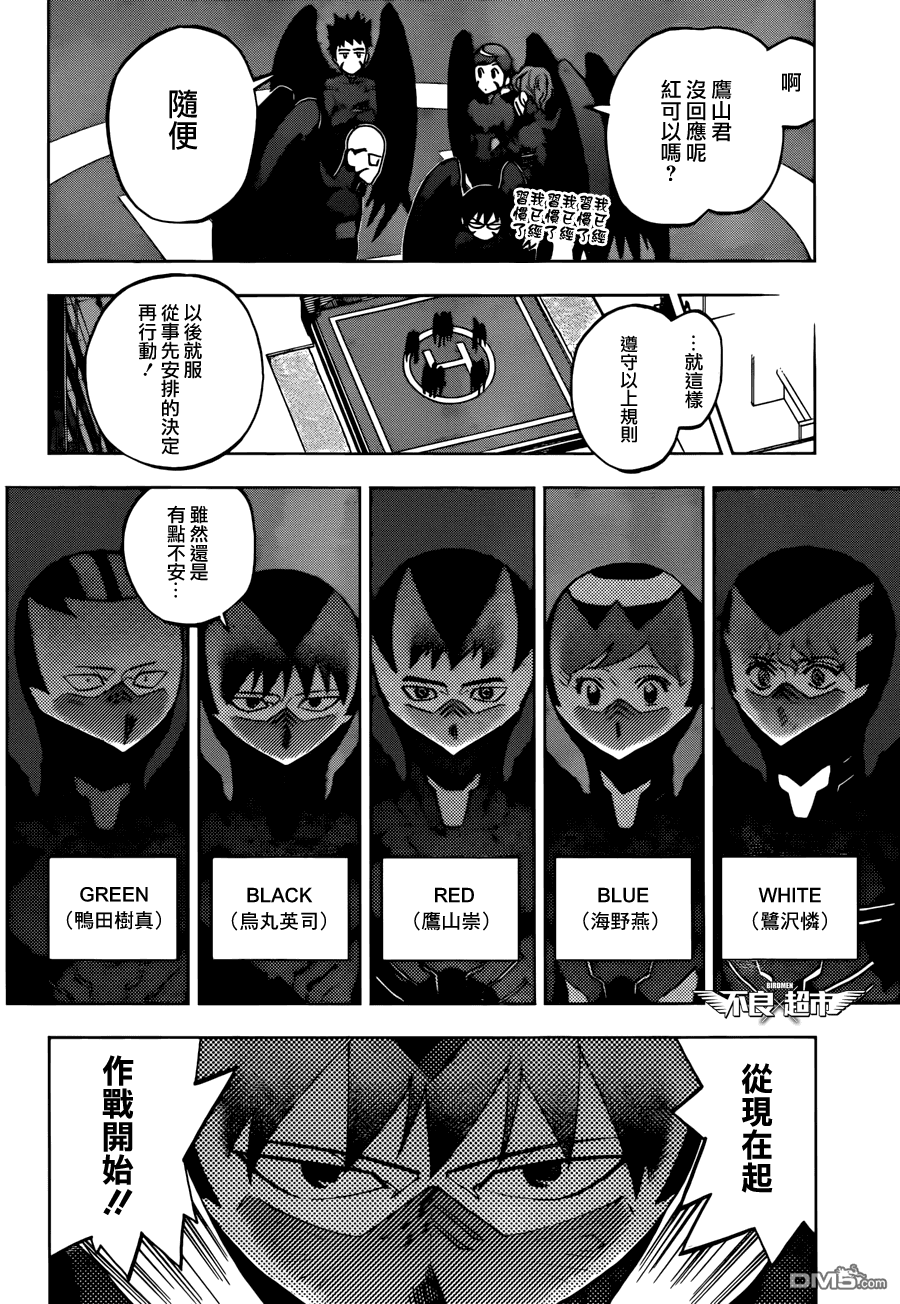 《BIRDMEN》第11话 new gear 第6页