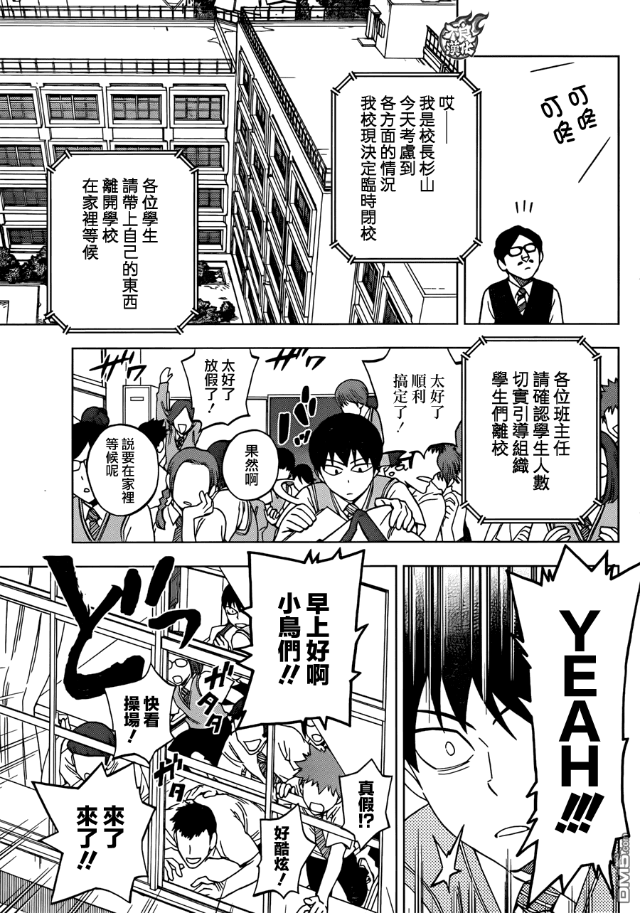 《BIRDMEN》第27话 SHOW TIME 第7页