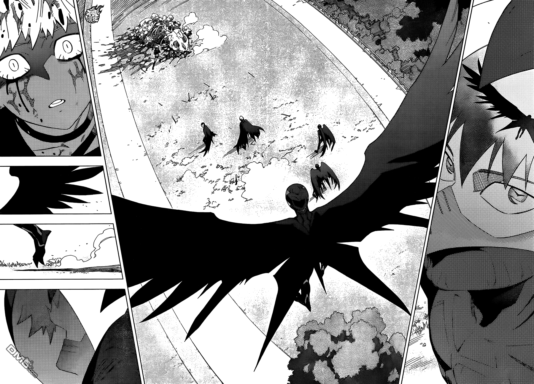 《BIRDMEN》第28话 FINAL JUDGEMENT 第35页