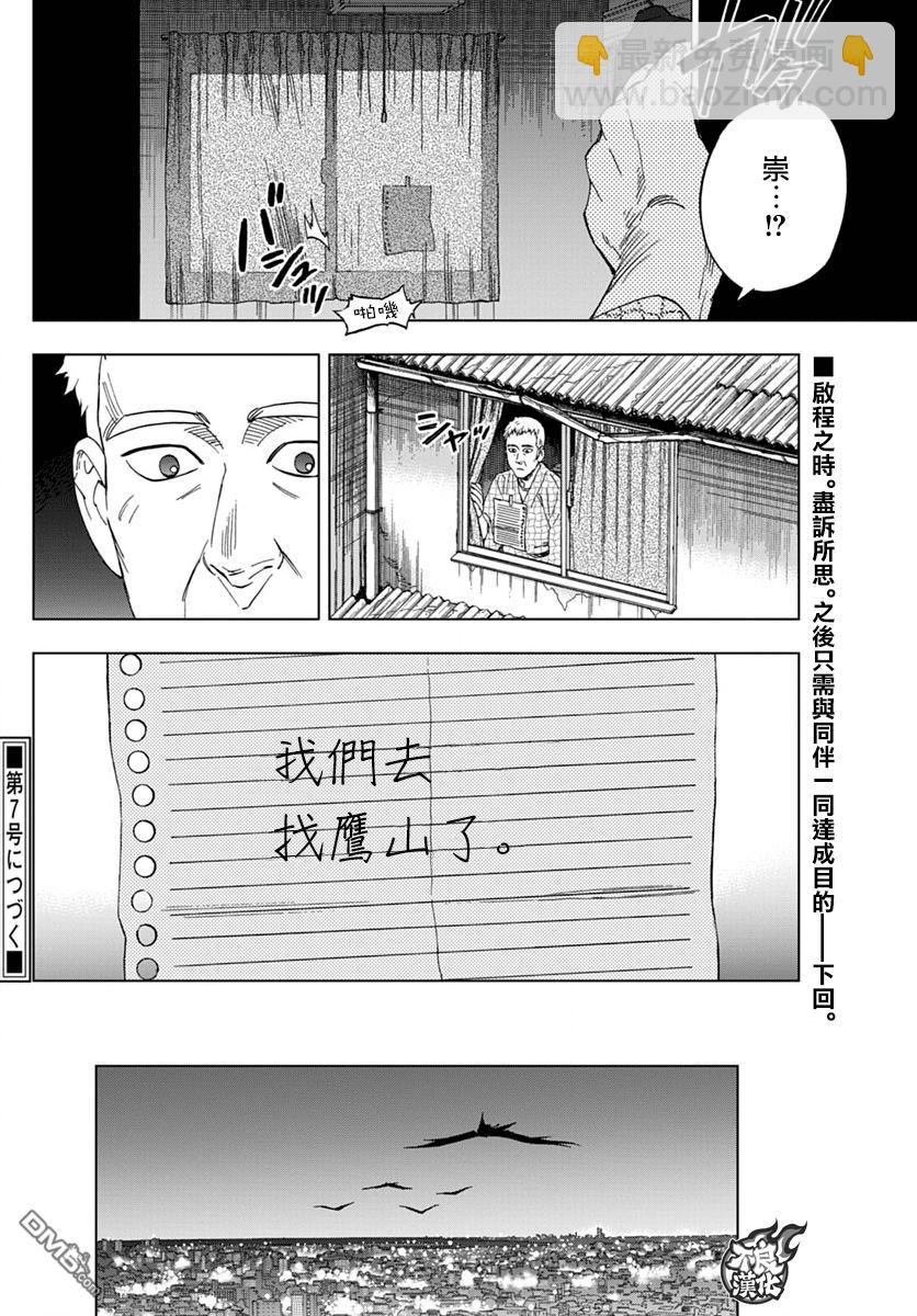 《BIRDMEN》第42话 OPEN YOUR EYES 第41页