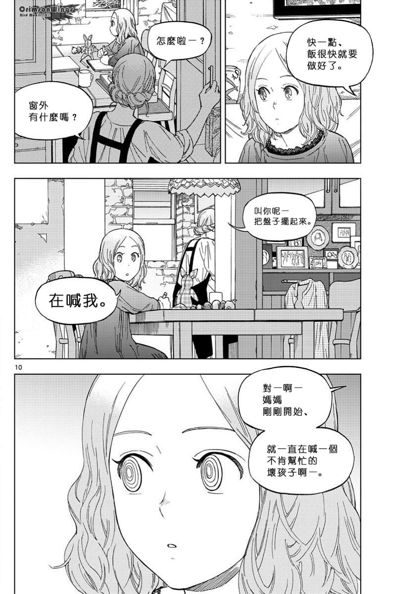 《BIRDMEN》第39话 UNDERMINE 第10页