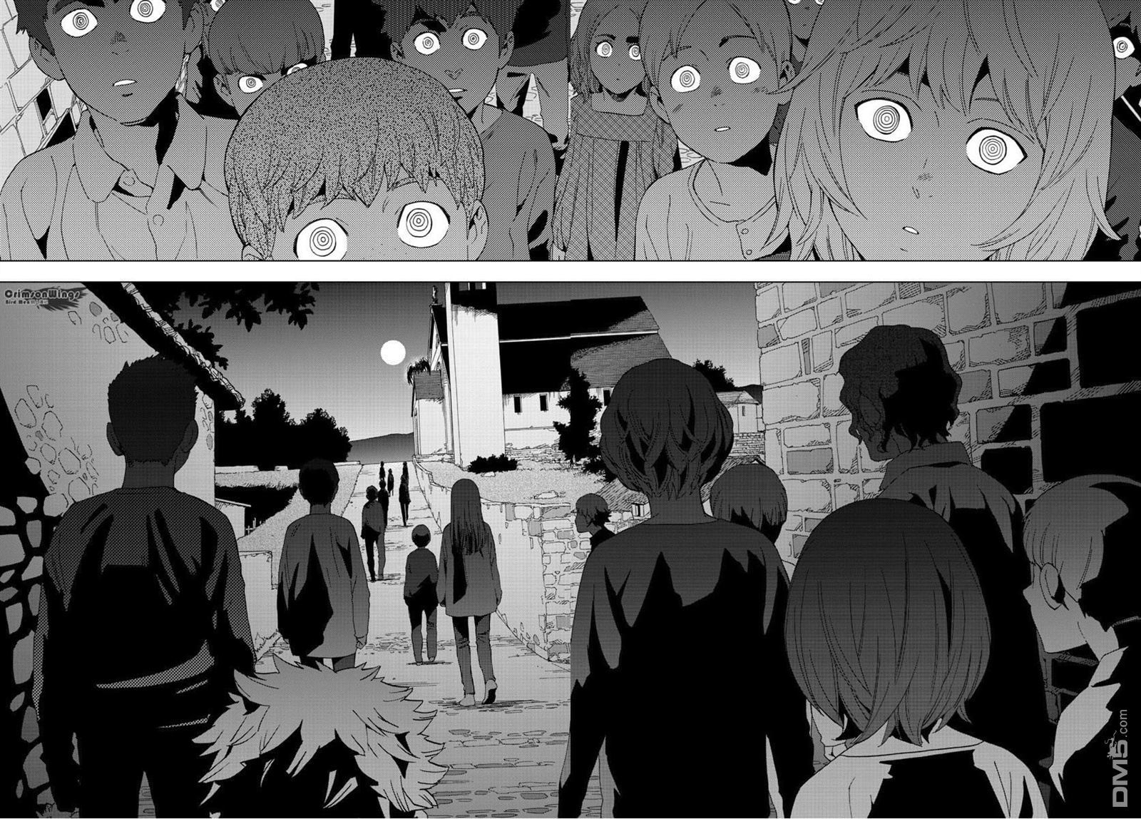 《BIRDMEN》第39话 UNDERMINE 第33页