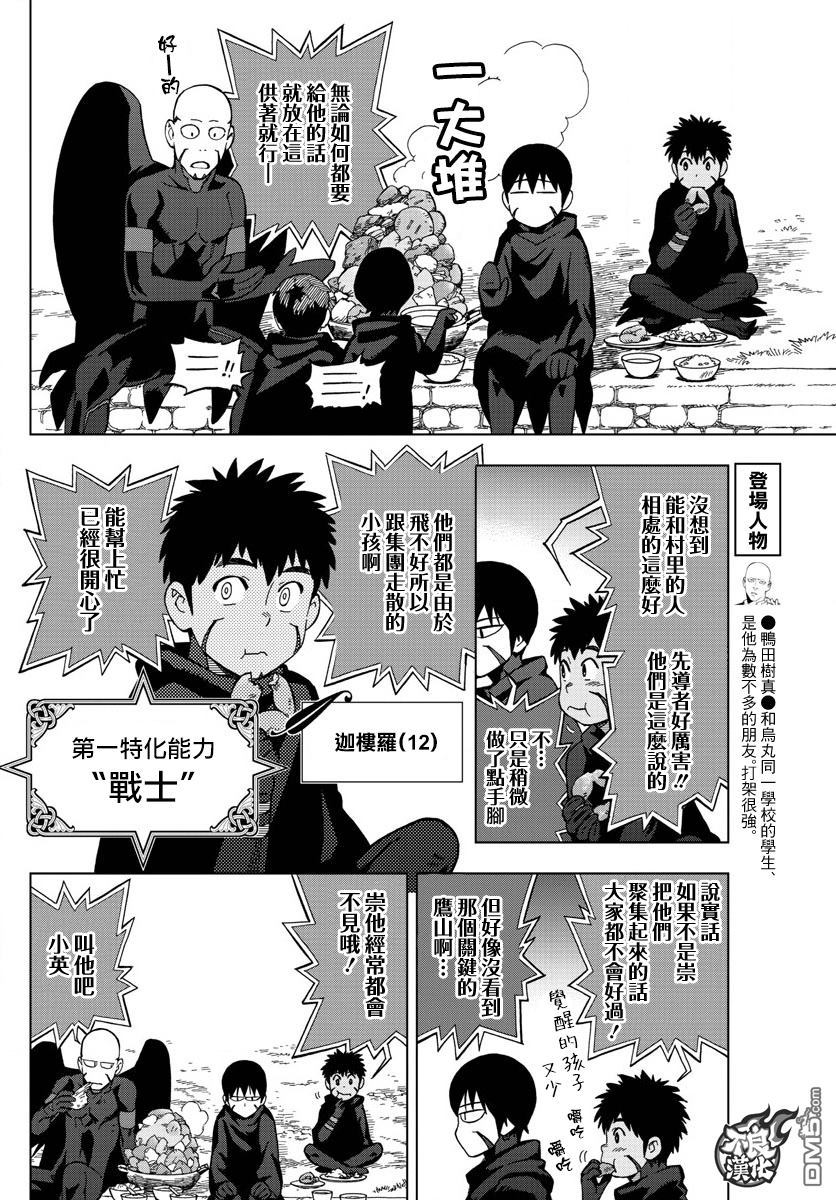 《BIRDMEN》第44话 BEGINNING 第15页